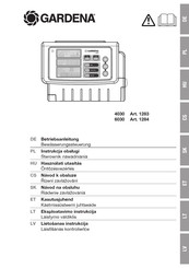 Gardena 6030 Betriebsanleitung