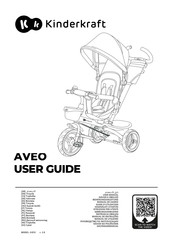Kinderkraft AVEO Bedienungsanleitung