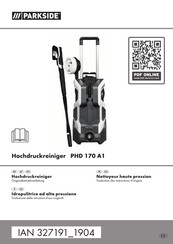 Parkside PHD 170 A1 Originalbetriebsanleitung