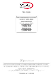 Dover VSG RAV.GR926.200518 Betriebsanleitung