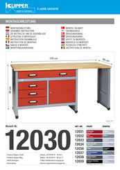 Kupper 12030 Montageanleitung