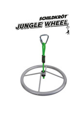 Schildkröt Jungle Wheel Bedienungsanleitung