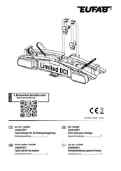 Eufab Limited DC1 Bedienungsanleitung