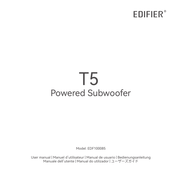 EDIFIER EDF100085 Bedienungsanleitung