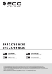 Ecg ERS 21782 NIXE Bedienungsanleitung