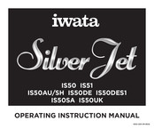 Anest Iwata iwata Silver Jet IS50 Bedienungsanleitung
