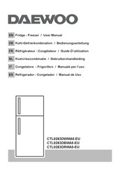 Daewoo CTL0283DBMA0-EU Bedienungsanleitung