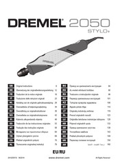 Dremel 2050-15 Stylo+ F0132050JM Bersetzung Der Original Bedienungsanleitung