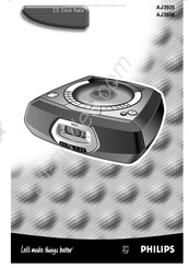 Philips AJ 3935 Bedienungsanleitung