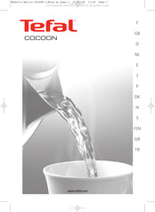 TEFAL COCOON KO3041KR Bedienungsanleitung