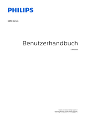 Philips 32PHS6050 Benutzerhandbuch