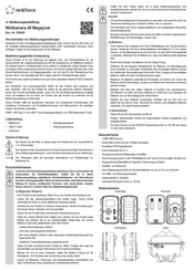 Renkforce 2300581 Bedienungsanleitung