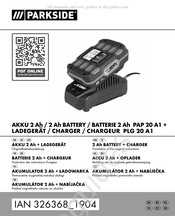 Parkside 326368 1904 Originalbetriebsanleitung