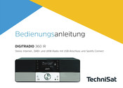 TechniSat DIGITRADIO 360 IR Bedienungsanleitung