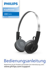 Philips 2000 Serie Bedienungsanleitung