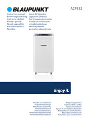 Blaupunkt ACP312 Bedienungsanleitung