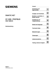 Siemens Simatic Net S7-1200 Betriebsanleitung