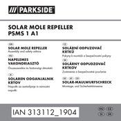 Parkside 313112 1904 Montage-Und Sicherheitshinweise
