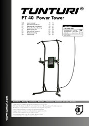 Tunturi PT 40 Power Tower Benutzerhandbuch