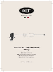 BORETTI BBA115 Benutzerhandbuch