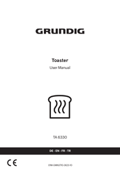 Grundig TA 6330 Benutzerhandbuch
