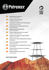 Petromax fs48 Original-Gebrauchsanleitung