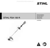 Stihl FSA 130 R Gebrauchsanleitung