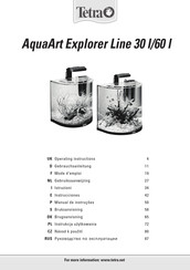 Tetra AquaArt Explorer Line 60 l Gebrauchsanleitung