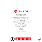 Leica Q3 Kurzanleitung