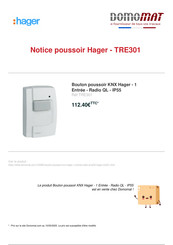 hager TRE302 Bedienungsanleitung