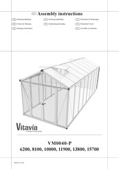 Vitavia 15700 Montageanleitung