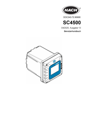 Hach SC4500 Benutzerhandbuch