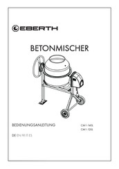 EBERTH CM1-120L Bedienungsanleitung