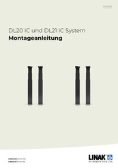 Linak DESKLINE DL20 IC System Montageanleitung