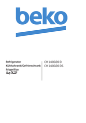Beko CH 140020 D Bedienungsanleitung