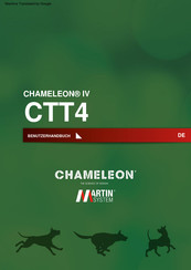 Martin System CTT4 Benutzerhandbuch