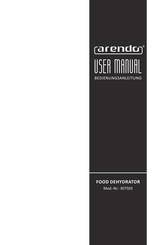 ARENDO 307503 Bedienungsanleitung