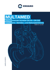 ERHARD MULTAMED EH1170P Installations-, Betriebs- Und Wartungsanleitung