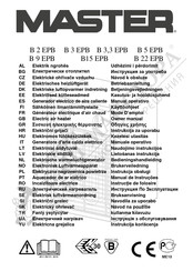 Master B 22 EPB Betriebsanleitung