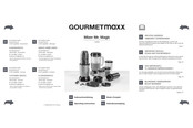 gourmetmaxx 46150838 Gebrauchsanleitung