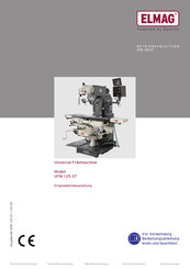 Elmag 82139 Betriebsanleitung