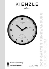 KIENZLE 14982 Bedienungsanleitung