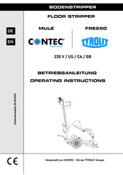 Contec MULE B Betriebsanleitung
