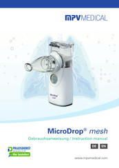 MPV Medical MicroDrop mesh Gebrauchsanweisung