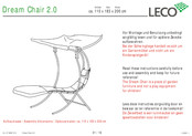 Leco Dream Chair 2.0 47 36007 214 Bedienungsanleitung