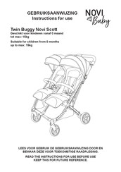 NOVI Baby Scott Benutzerhandbuch