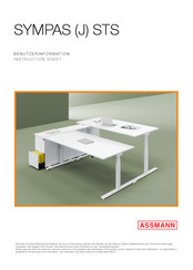 Assmann SYMPAS J STS JCB36N2-230 Benutzerinformation