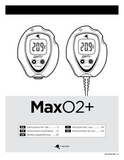 Maxtec MaxO2+AE Bedienungsanleitung