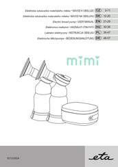 eta mimi 1306 Bedienungsanleitung