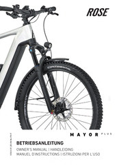 ROSE MAYOR PLUS SUV 1 Betriebsanleitung